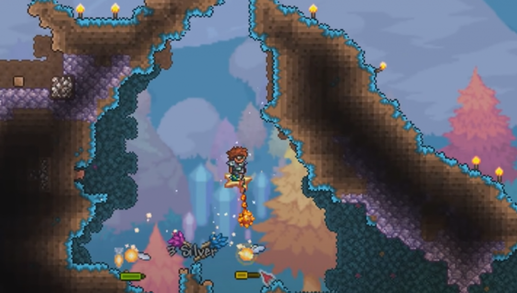 How to get Flaming Mace in Terraria Journey's End