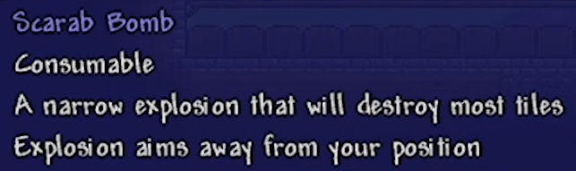 How to get Scarab Bombs in Terraria Journey's End