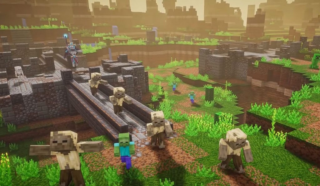 Minecraft Dungeons Levels Cacti Canyon