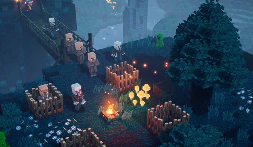 Minecraft Dungeons Locations Creeper Woods