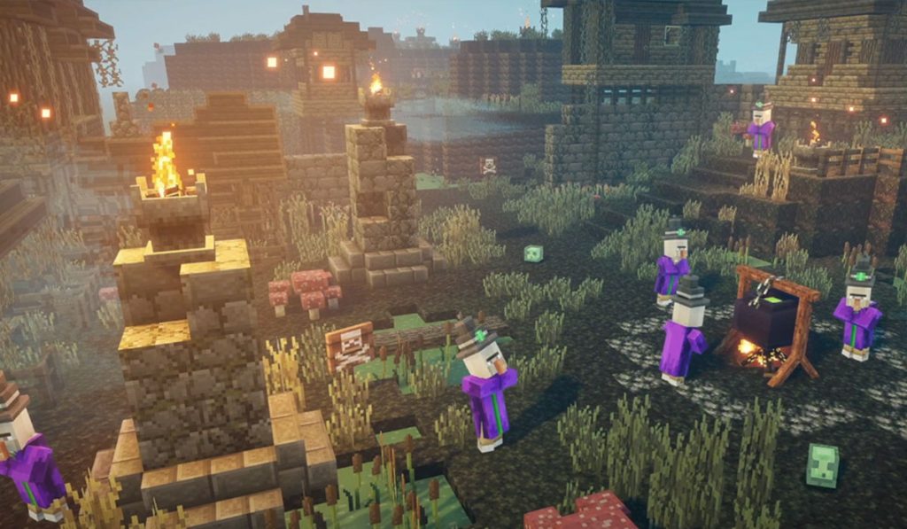Minecraft Dungeons Locations Soggy Swamp