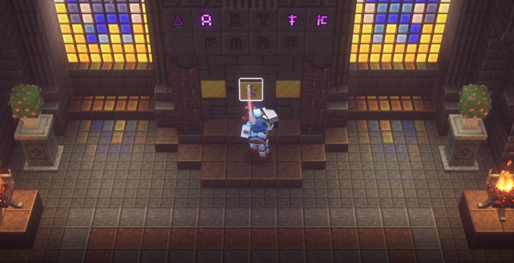 Minecraft Dungeons Secret Church Location
