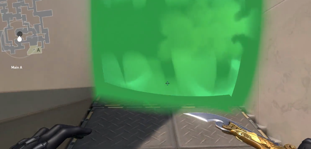 Poison Ramp VALORANT Guides: The best Viper Smokes and Walls on Split