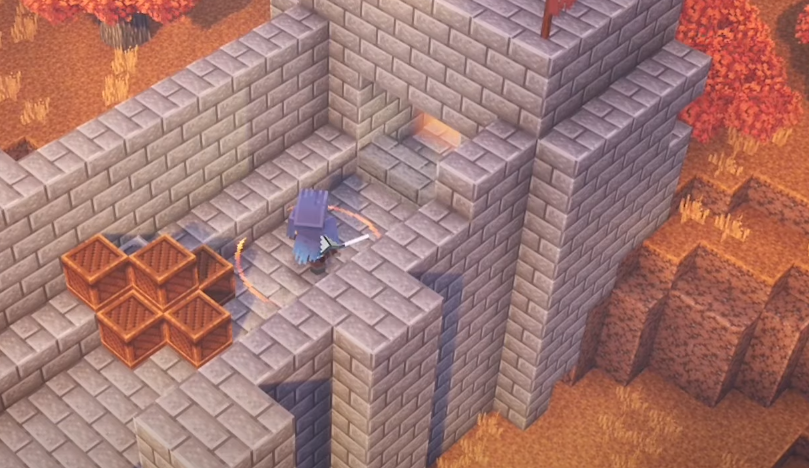 Pumpkin Pastures Rune Location in Minecraft Dungeons