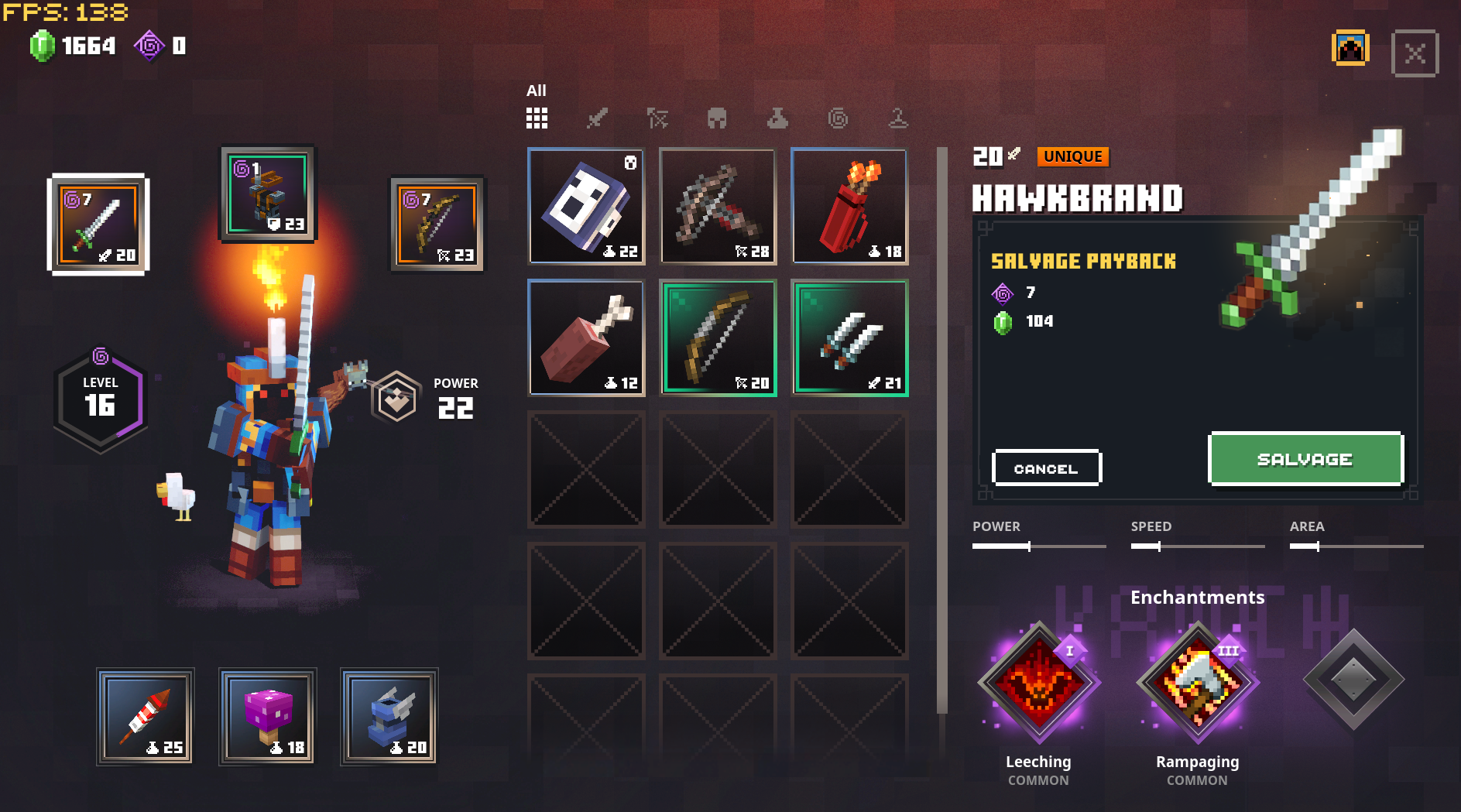How to Refund Enchantments in Minecraft Dungeons