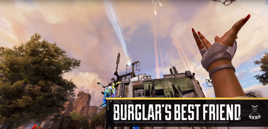 Apex Legends Loba Abilities - Tactical - Burglar's Best Friend
