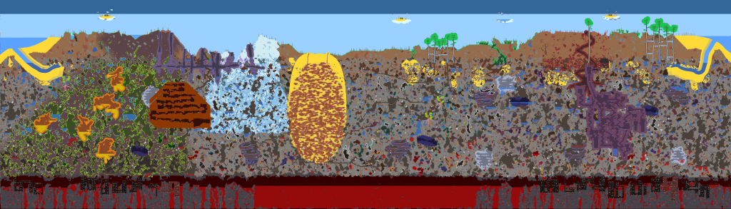 Terraria Journey's End Seed - Drunk World