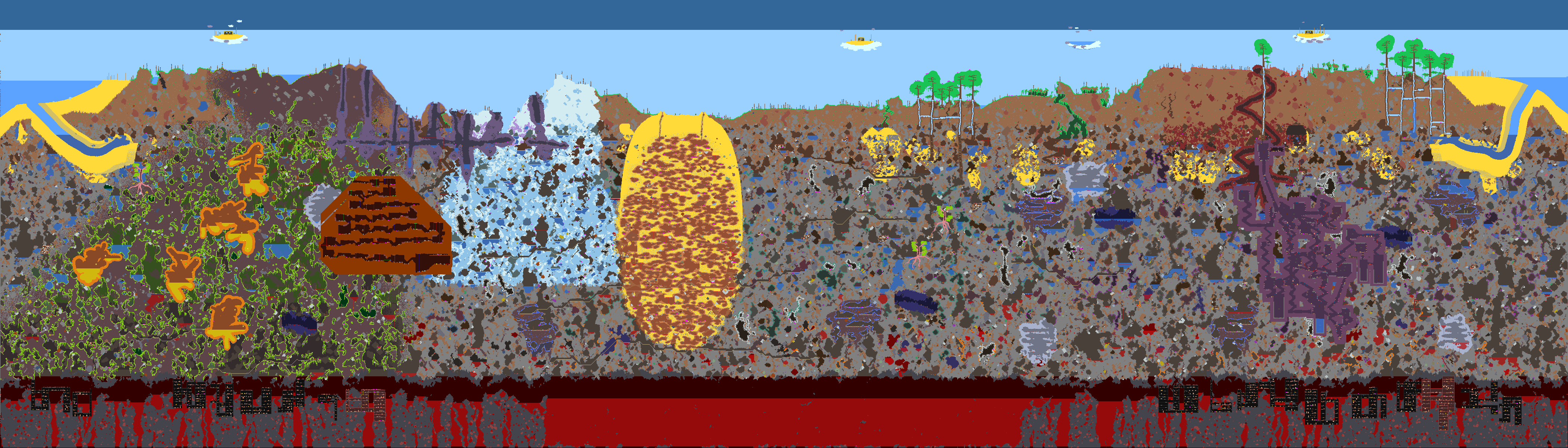Terraria Journey s End Seeds Worlds You Need To Explore