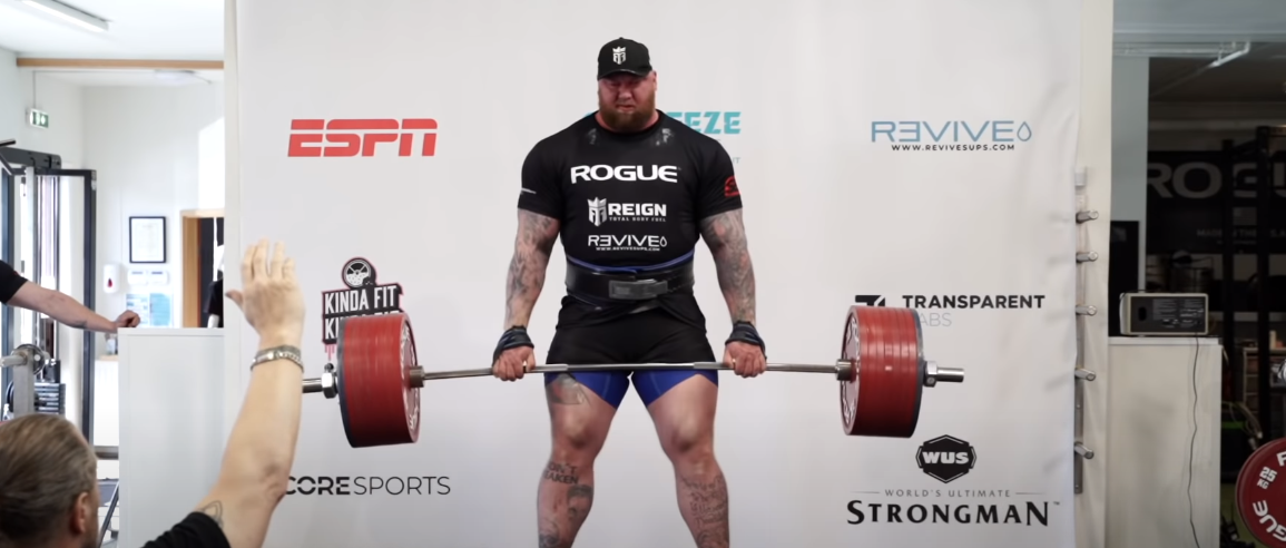 Thor Twitch Deadlift