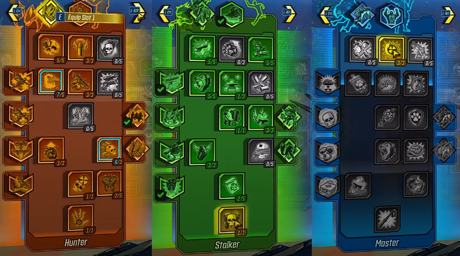 Turret FL4K Build / Fade Away Skill Tree