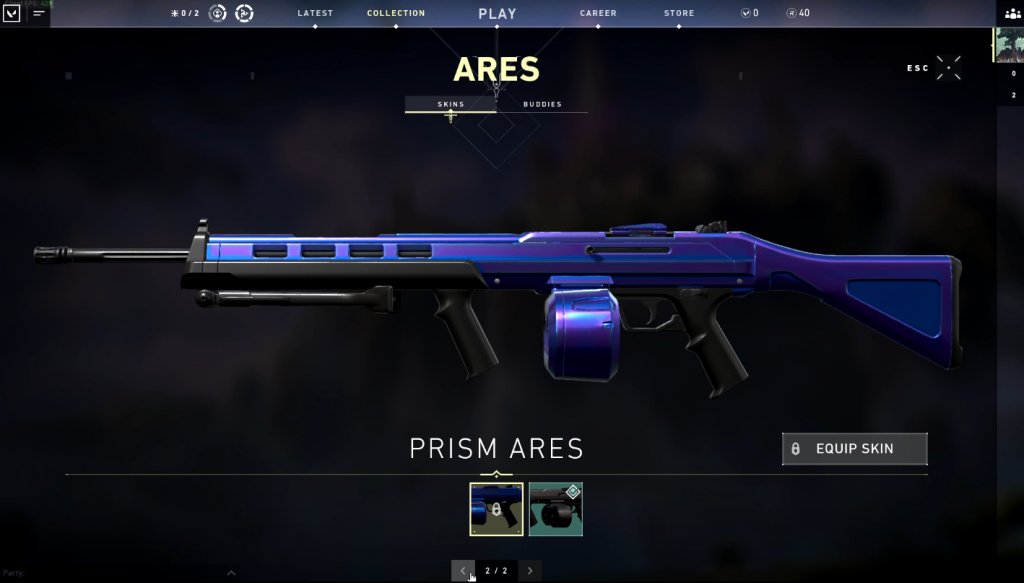 Valorant Prism - Ares