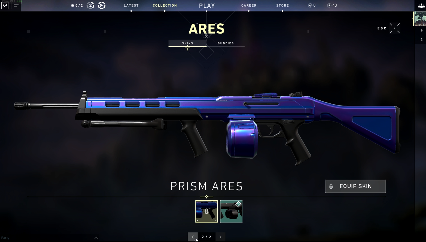 Valorant Prism - Ares