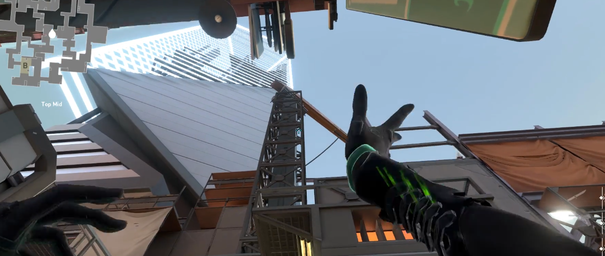 Viper Split Walls | Viper Valorant Toxic Screen Mid and A Ramp