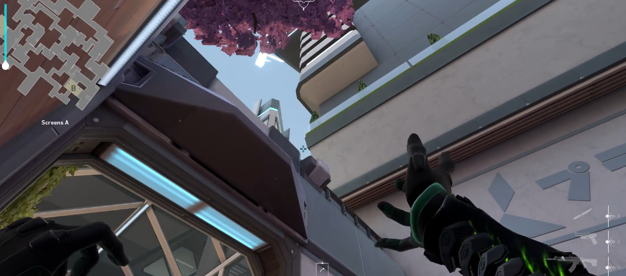 Viper Split Walls | Viper Valorant Toxic Screen A bombsite for retake