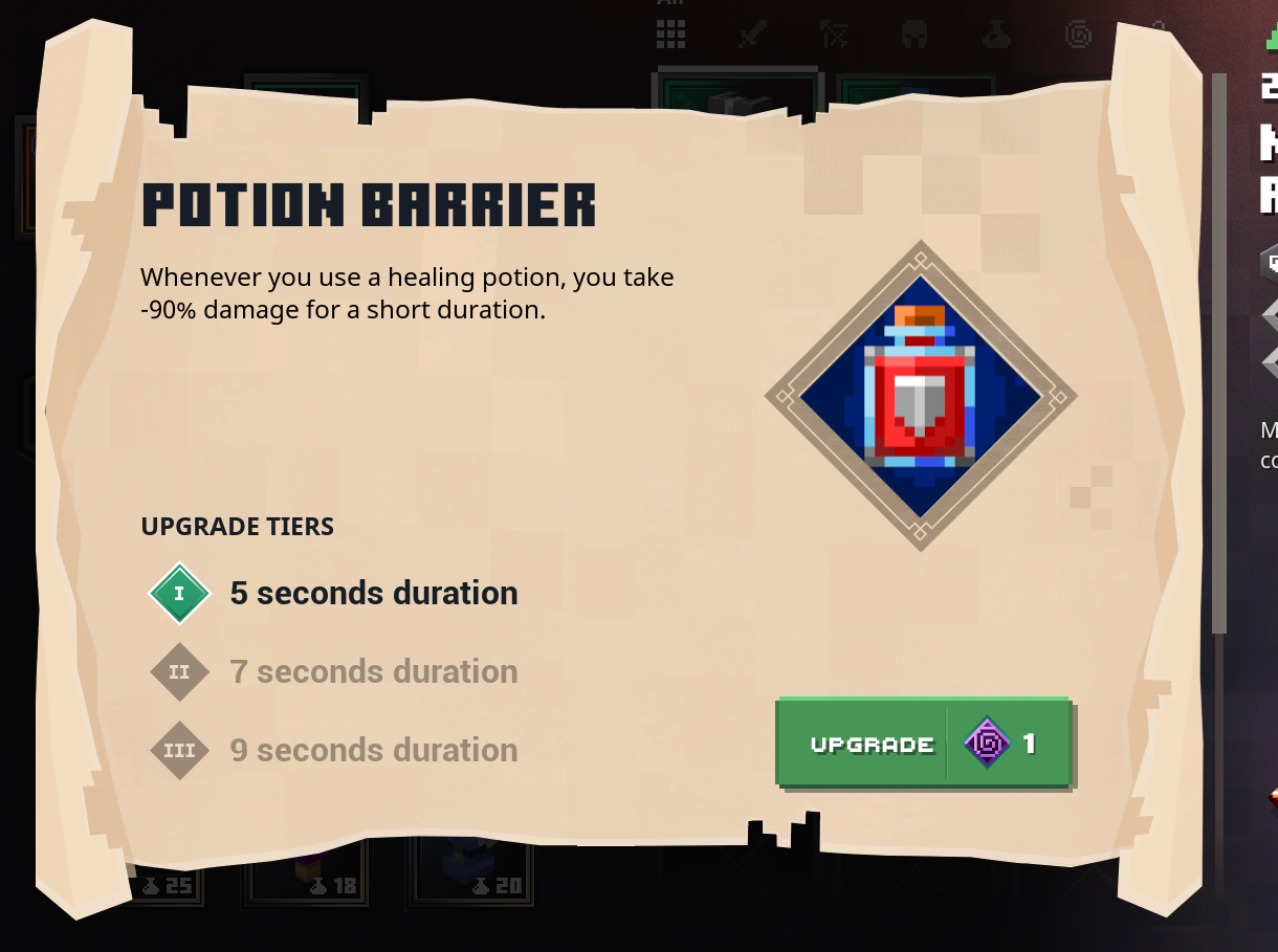 Best Minecraft Enchantments Potion Barrier