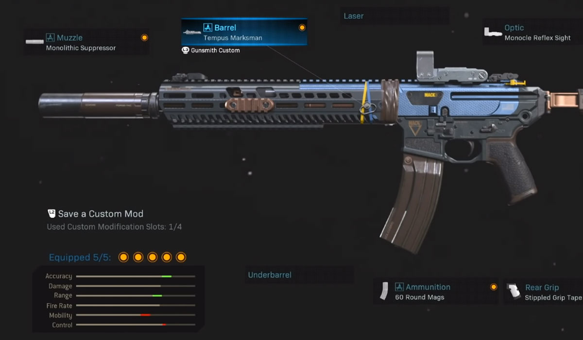 Best M13 loadout in Warzone