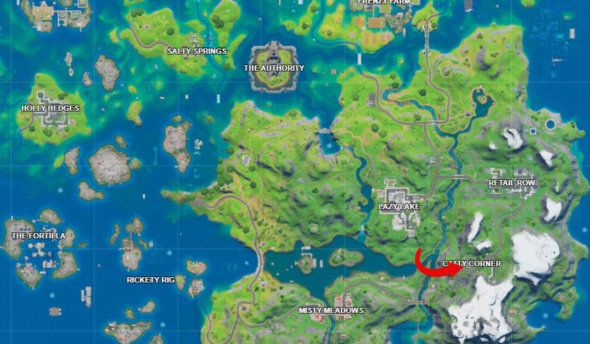 Fortnite Chapter 2 Season 3 Catty Corner - Kit