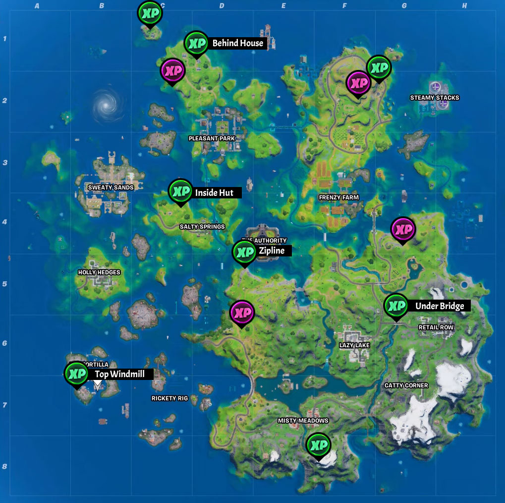 Fortnite-Season-3-XP-Coin-Locations-Week-2