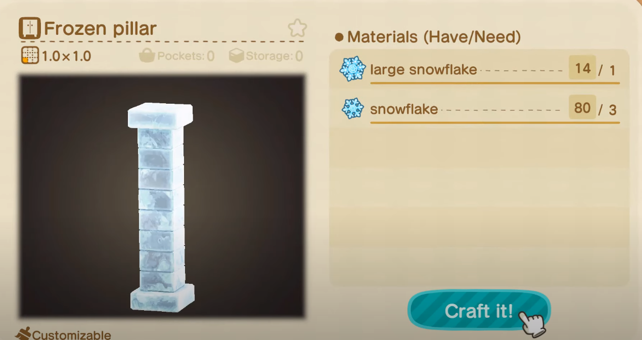 Perfect Snowman DIY Recipes - Frozen Pillar