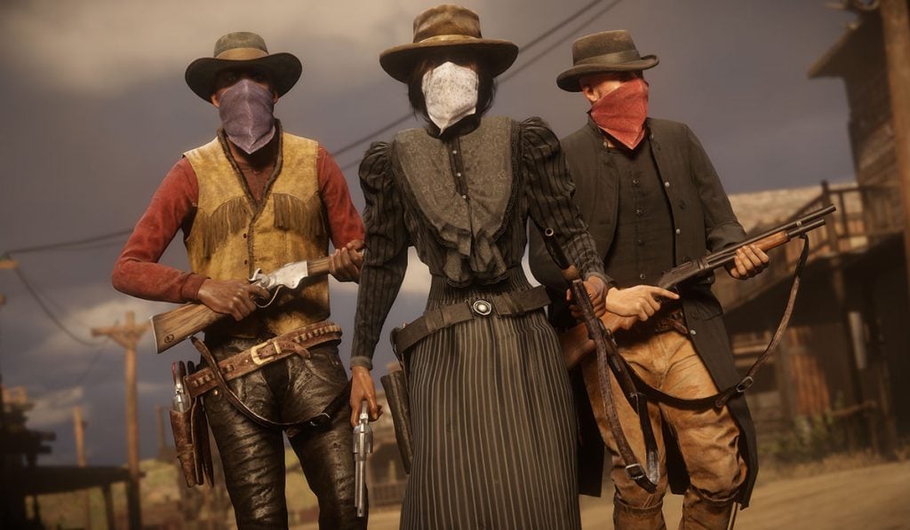 How to win Gun Rush in Red Dead Redemption 2 Online