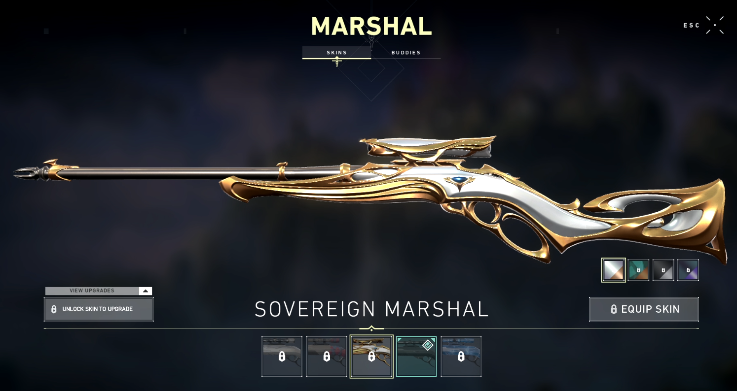 Valorant Sovereign - Marshal