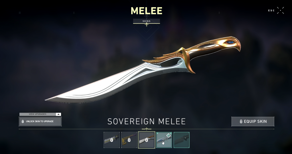 Valorant Sovereign - Melee