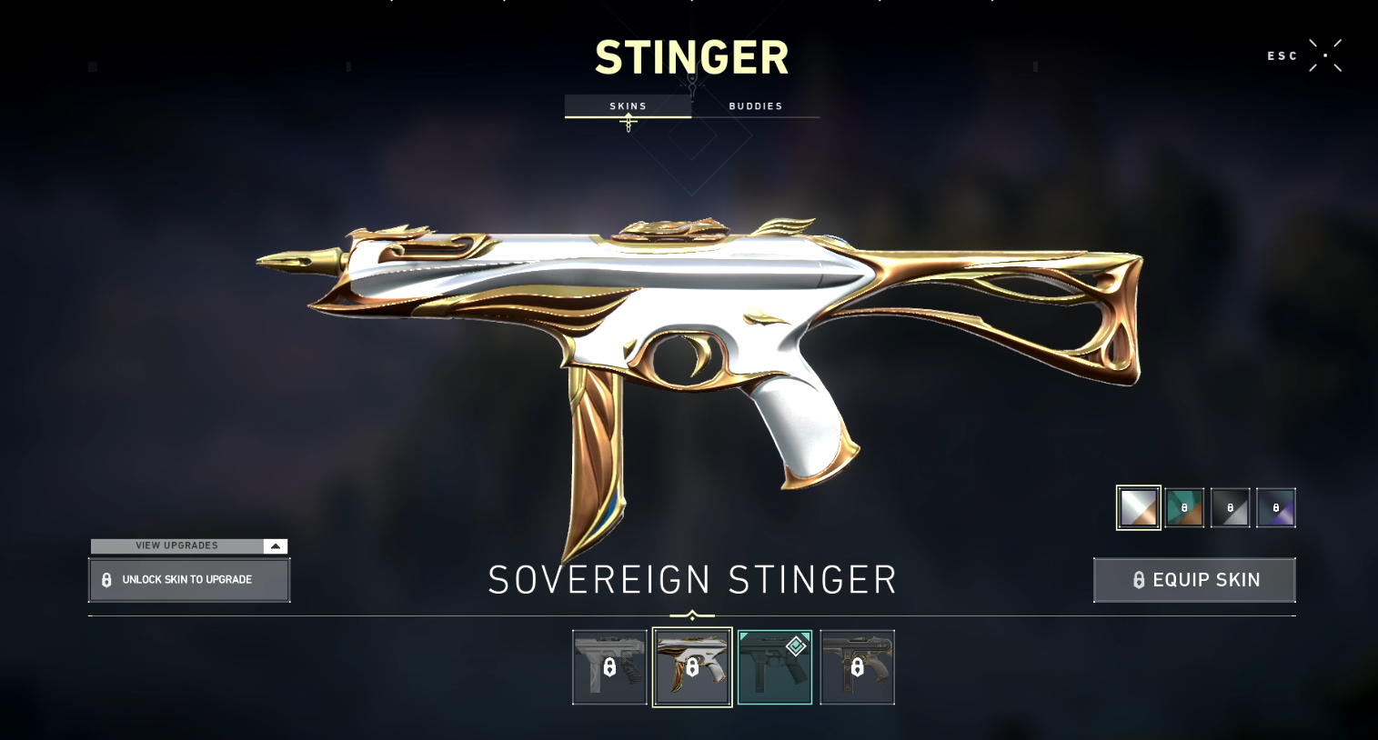 Valorant Sovereign - Stinger