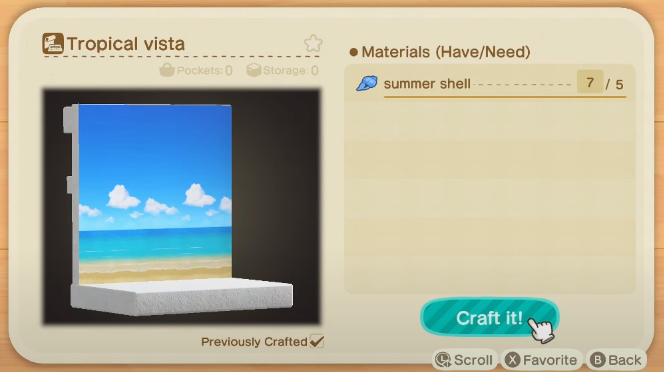 Tropical Vista - ACNH
