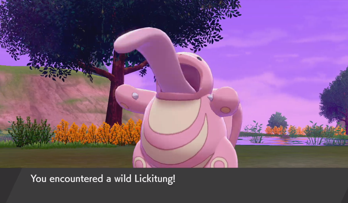 How to find and evolve Lickitung in Pokemon Sword &