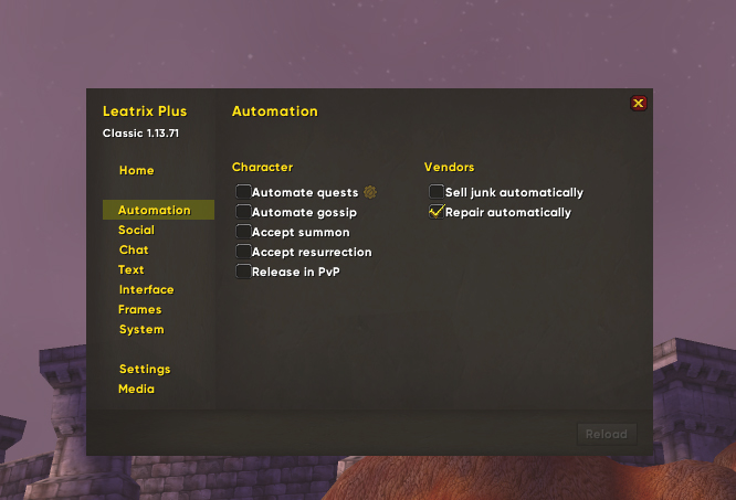 Best Classic WoW Addons | Leatrix Plus