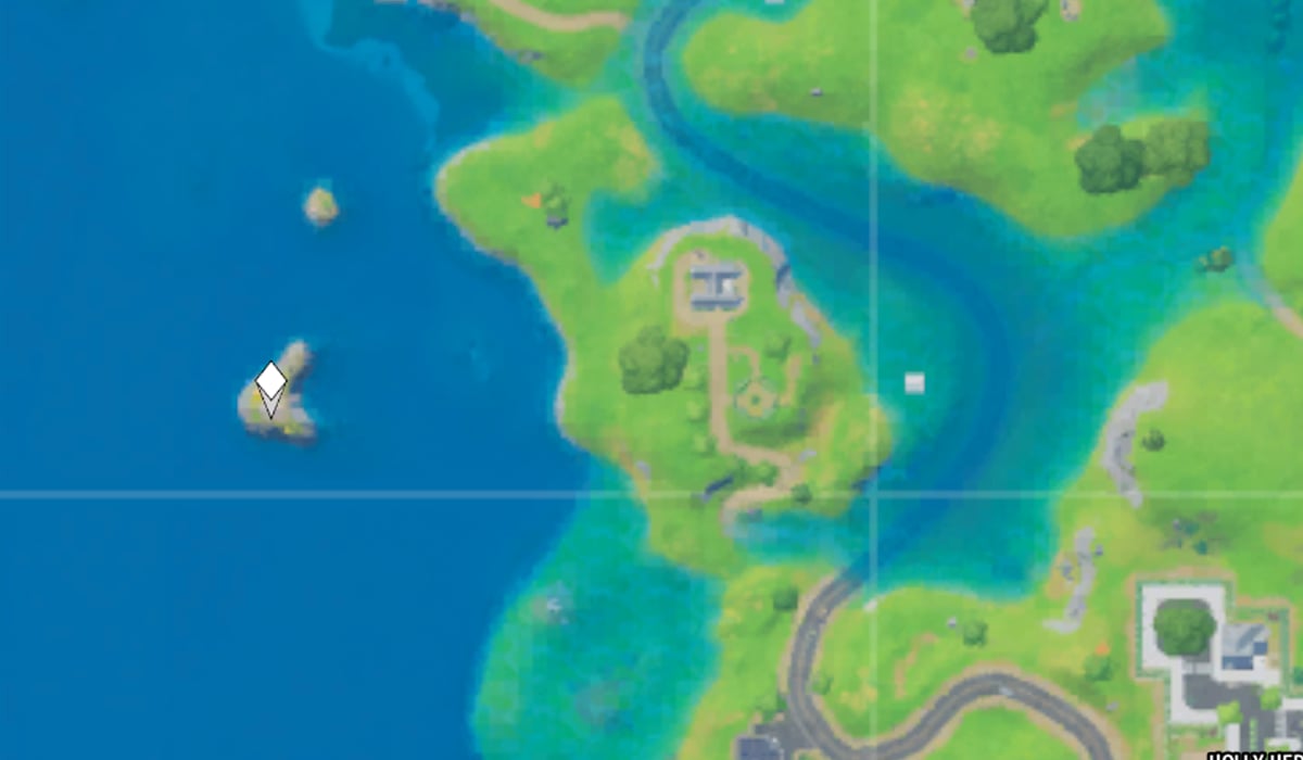 fortnite season 3 week 6 challenges | Catch a weapon at Stack Shack