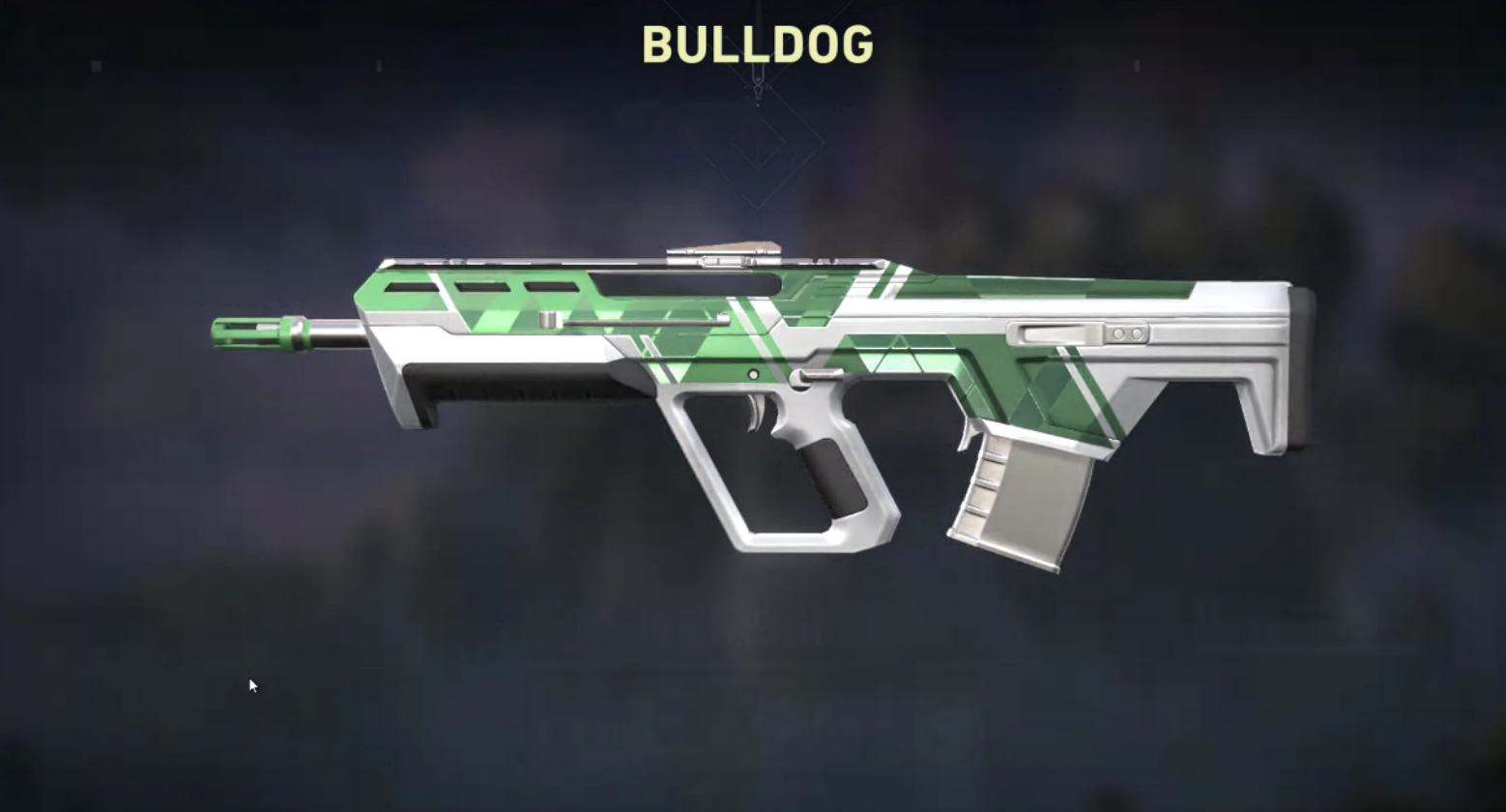 Valorant Skins - Convex Bulldog