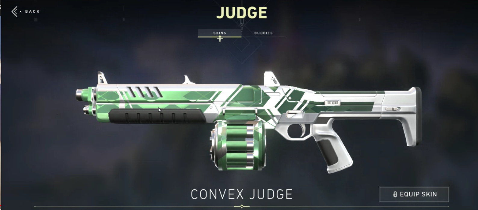 Valorant Skins - Convex Judge
