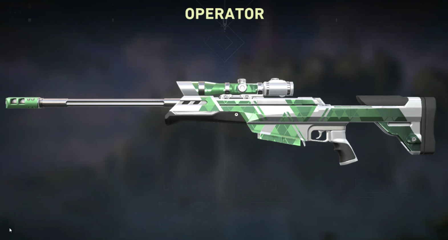 Valorant Skins - Convex Operator