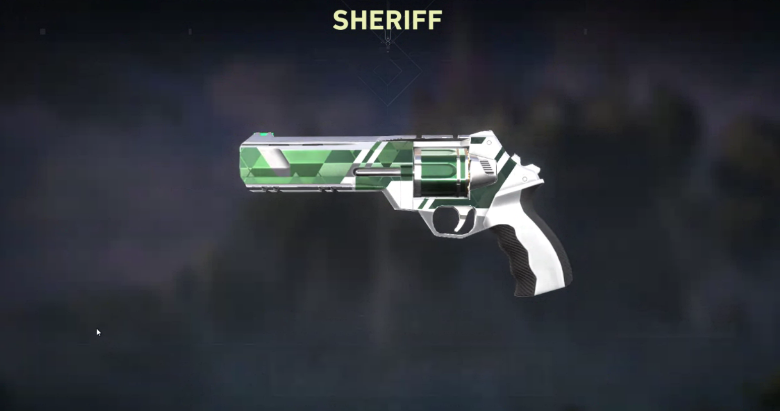 Valorant Skins - Convex Sheriff