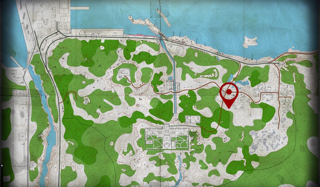 Cottage Location