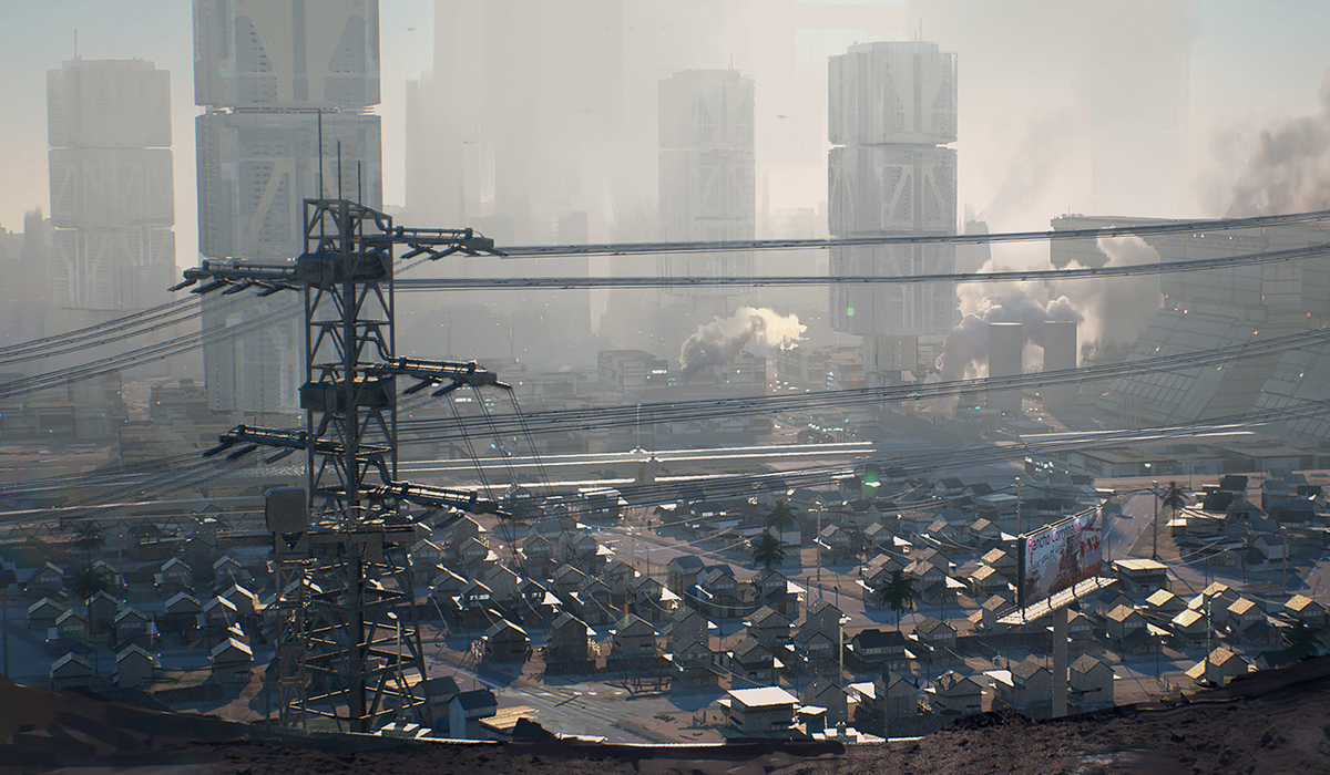 Cyberpunk 2077 Santo Domingo