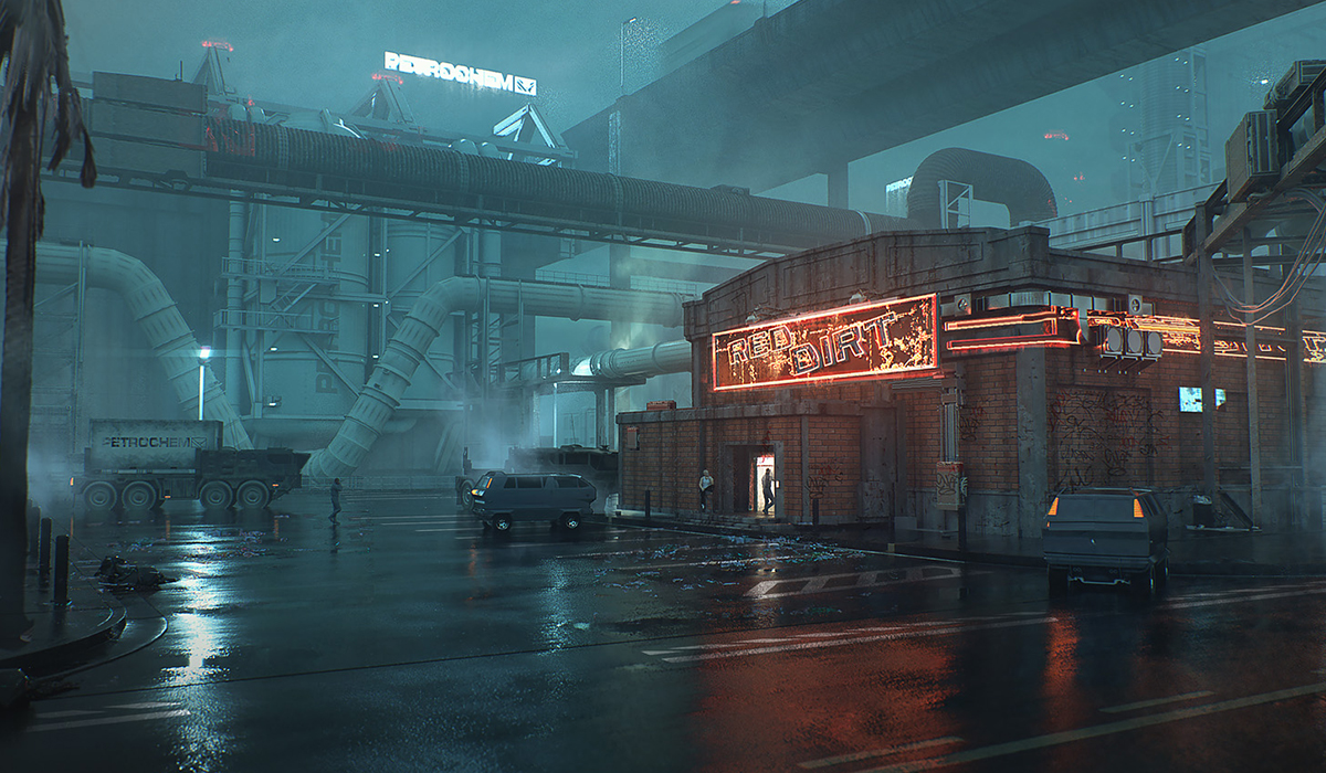 Cyberpunk 2077 map Night City Districts and Metro System