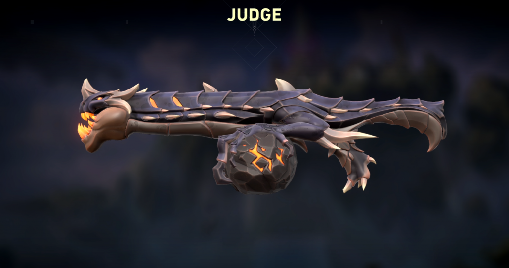 Valorant Skins | Elderflame Judge