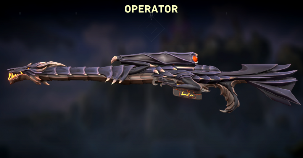 Valorant Skins | Elderflame Operator