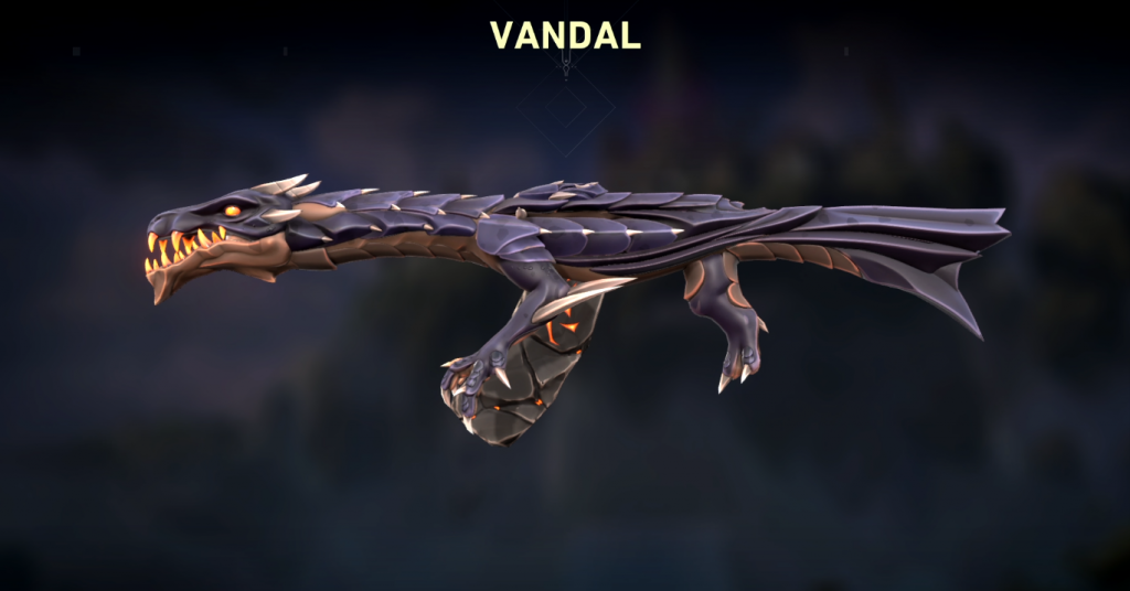 Valorant Skins | Elderflame Vandal