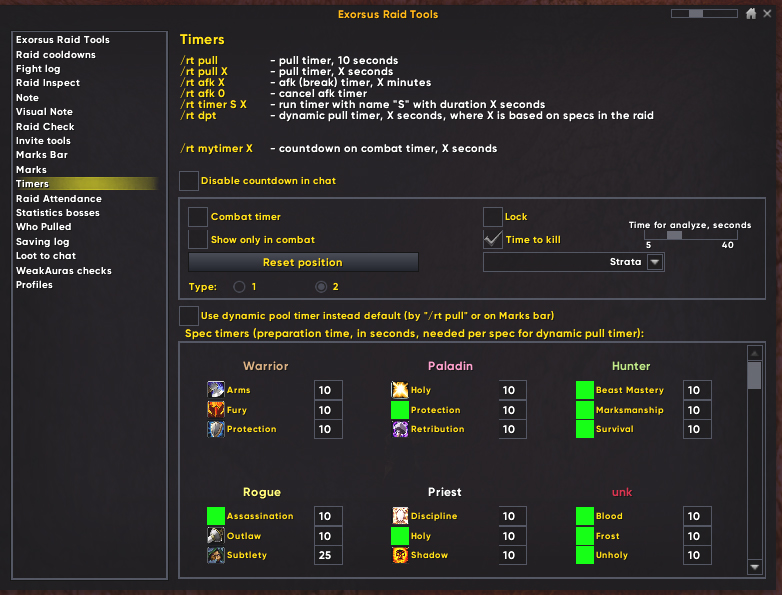 Warcraft Addons | Exorsus Raid Tools