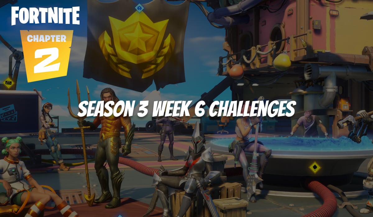 Fortnite Season 3 Week 6 Challenges Guide Gamer Journalist