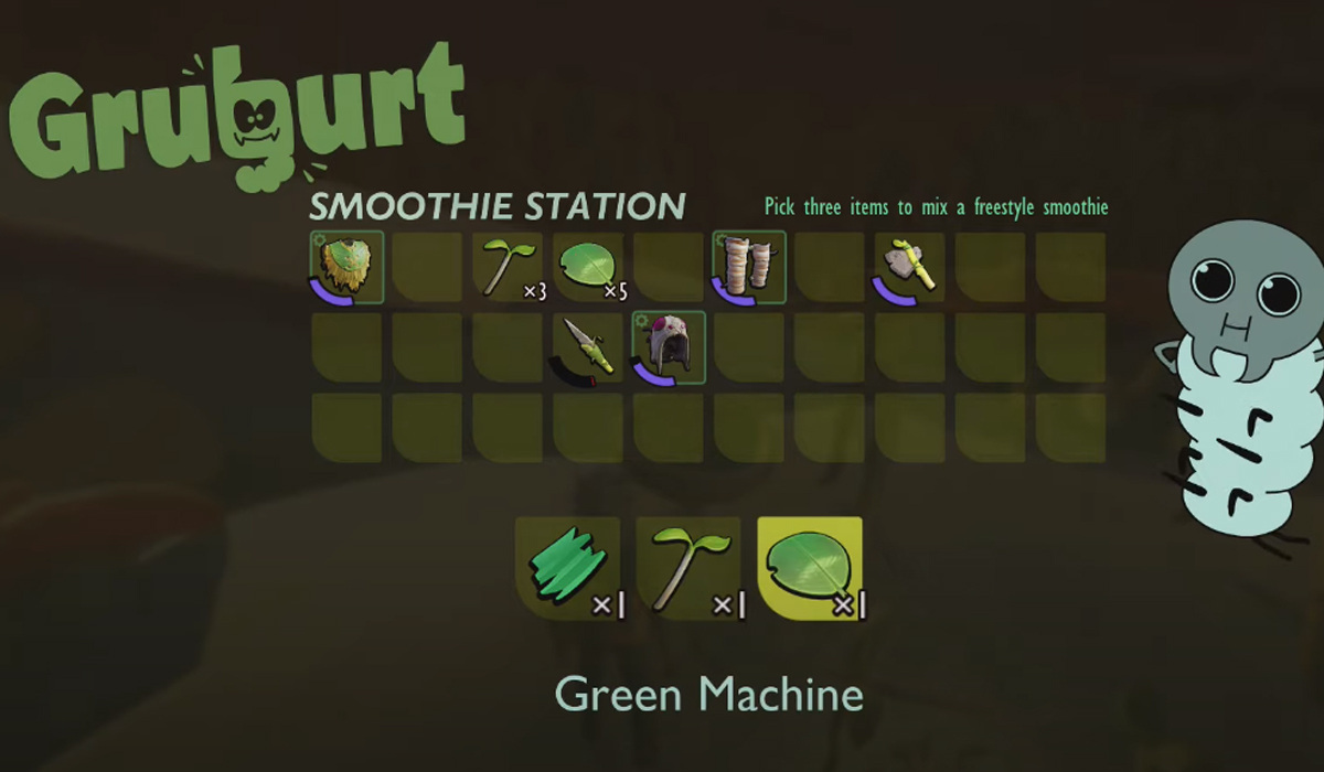 grounded smoothie recipes station