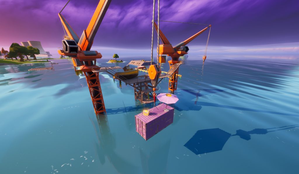 How to complete the Swimming Time Trial at Dirty Docks in Fortnite