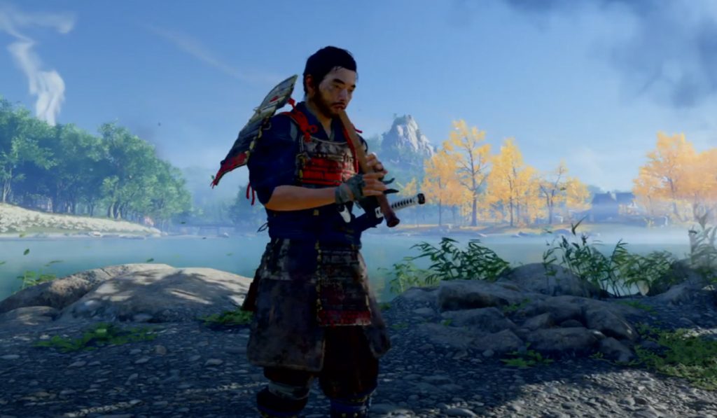 How to play the flute in Ghost of Tsushima