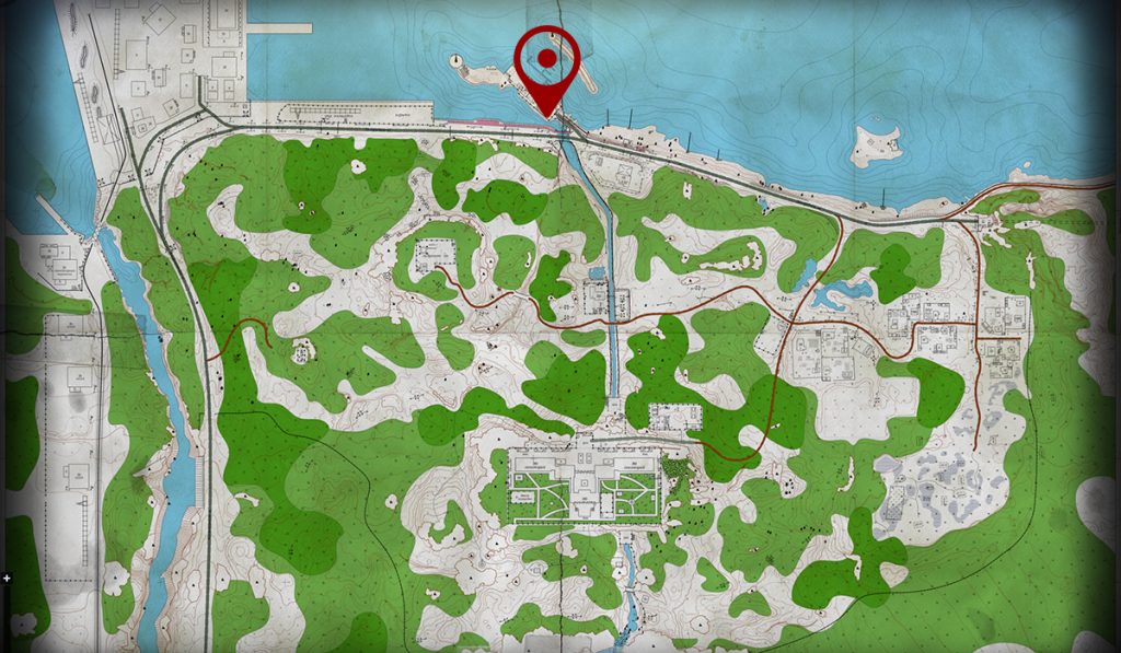 Colleagues - Pier Location