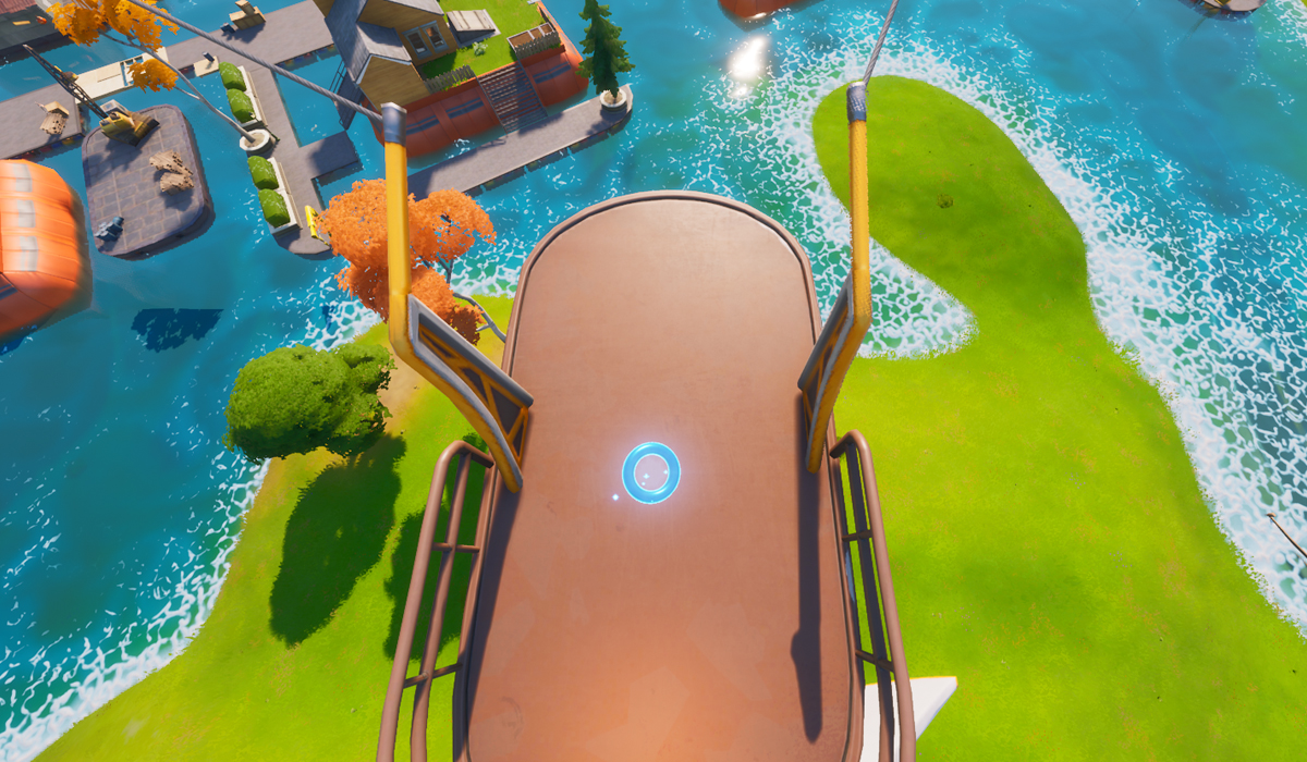 Floating Rings at Pleasant Park - 2