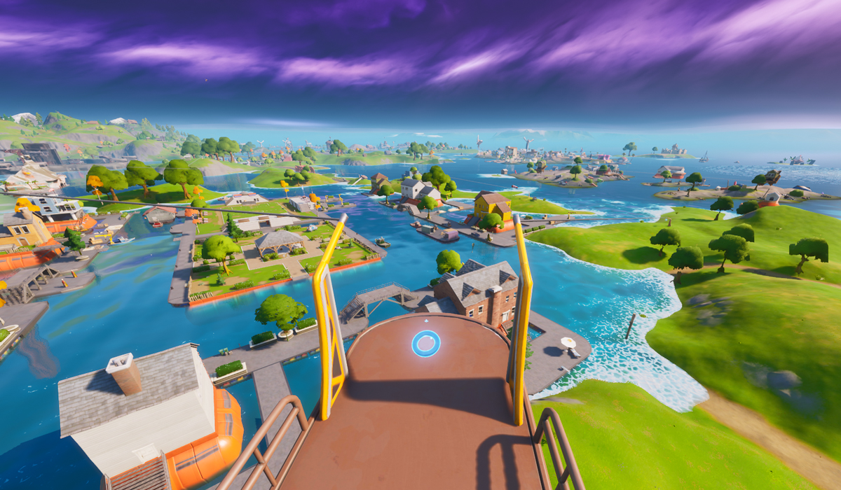 Floating Rings at Pleasant Park - 3