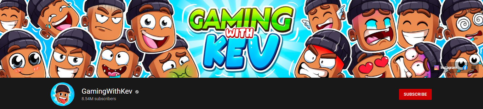 Roblox YouTuber GamingWithKev